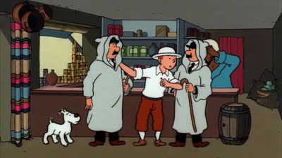 Les Aventures de Tintín 07 - El Cranc de les Pinces d'Or