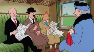 Les Aventures de Tintín 11 - Les 7 Boles de Cristall