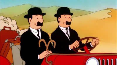 Les Aventures de Tintín 13 - Tintín al País de l'Or Negre