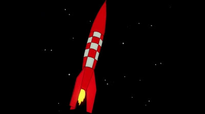 Les Aventures de Tintín 14 - Objectiu La Lluna