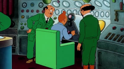 Les Aventures de Tintín 15 - Hem Caminat Damunt la Lluna