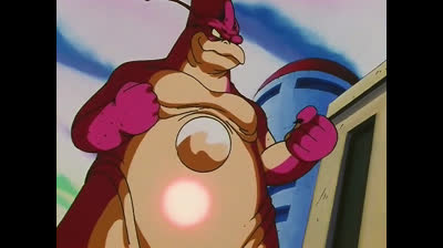Dragon Ball GT (en castellano) capitulo 50 - ¿El poder saiyan superado？ La bestia eléctrica, Wu Xing Long