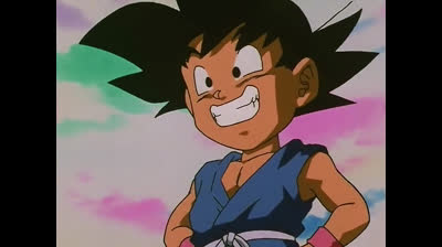 Dragon Ball GT (en castellano) capitulo 51 - ¡Liu Xing Long! En busca del punto débil del ataque del gran tornado