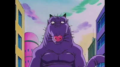 Dragon Ball GT (en castellano) capitulo 52 - ¡Cuidado, Pan! Vas a ser poseída por Qi Xing Long