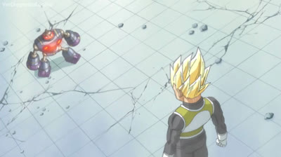 Dragon Ball Super (Jap-Sub Esp) 36 - Un combate inesperadamente dificil . ¡La explosion de furia de Vegeta !