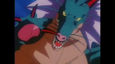 Dragon Ball GT (en castellano) capitulo  53 - ¿Pan ha muerto？ Las lágrimas del Kame Hame Ha x 10