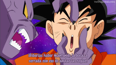 Dragon Ball Super (Jap-Sub Esp) 40 - ¡El esperado final! Quien sera el ganador , ¿Bills o champa ?