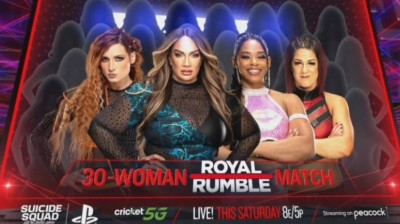 WWE 2024 Women's Royal Rumble Match