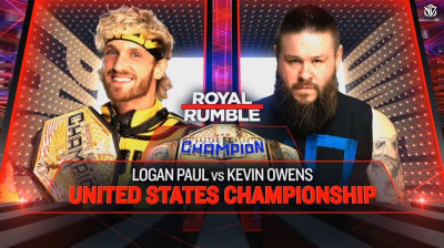 Logan Paul vs Kevin Owens (WWE United States Championship)