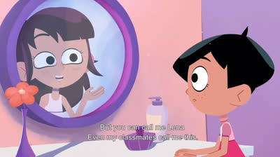 A Menina Atras do Espelho (2022)/Trio (2023)