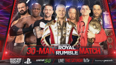 2024 Men's Royal Rumble Match