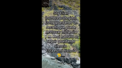 Historias de personas contandonos sus experiencias de forma anónimas conocelas ya!!