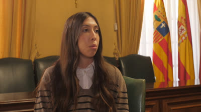 ENTREVISTA LUCÍA GARGALLO CONCEJAL JUVENTUD