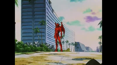 Dragon Ball GT (en castellano) capitulo 54 - ¡Seis mil grados de poder! El guerrero del Sol