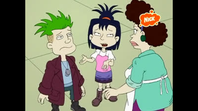 Rugrats más grandes y traviesos 1x4