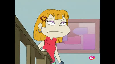 Rugrats más grandes y traviesos 1x5