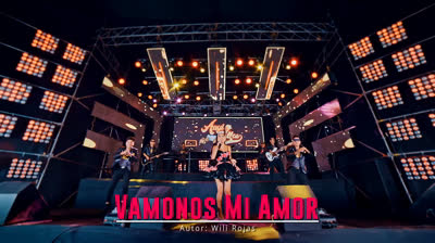 ANYI SULLCA - Vámonos mi amor (Video Oficial) 2024