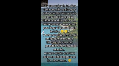 Historias de personas contandonos sus experiencias de forma anónimas conocelas ya!!