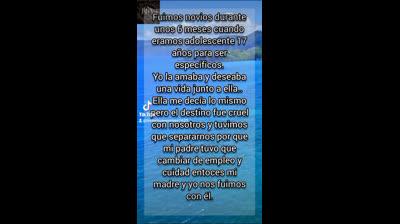 Historia de personas contandonos sus experiencias de forma anónimas conocelas ya!!