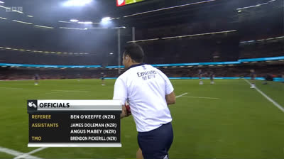 Wales v Scotland 03/02/2023