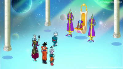 Dragon Ball Super (Jap-Sub Esp) 55 - ¡Quiero conocer a Son Goku! ¿eh? La llamada de Zeno Sama