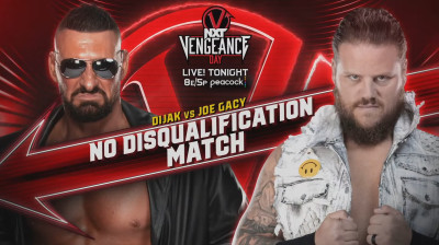 Dijak vs Joe Gacy (Full Match)