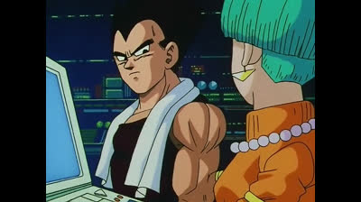 Dragon Ball GT (en castellano) capitulo 55 - ¡Bulma se pone las pilas! El plan de remodelado de Vegeta