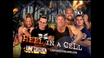 D-Generation X vs. The McMahons & The Big Show - Hell In A Cell Match: Unforgiven 2006